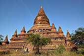 Old Bagan Myanmar. Maha Zedi pagoda. 